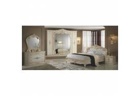 Спальный гарнитур Диана беж (6-ти дверный шкаф)