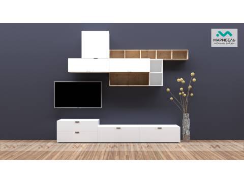 Гостиная Сплит компоновка 2