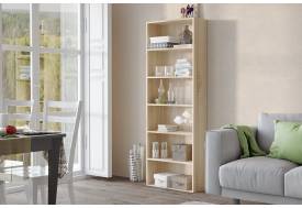 Стеллаж Лофт дуб сонома