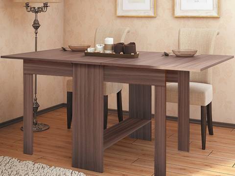 Стол-тумба ясень шимо темный МР