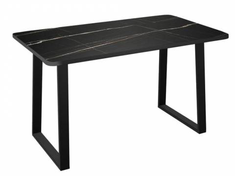 Стол Хьюстон черный тунис