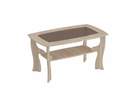 Стол журнальный №15 Дуб Сонома / Ель Карпатская