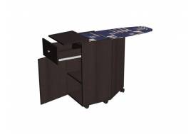 Стол с гладильной доской малый венге