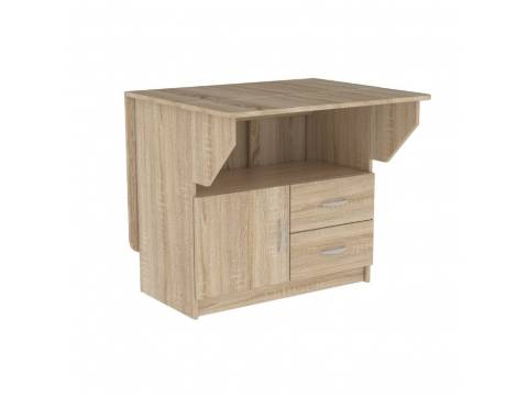 Стол-тумба Мебельсон дуб сонома