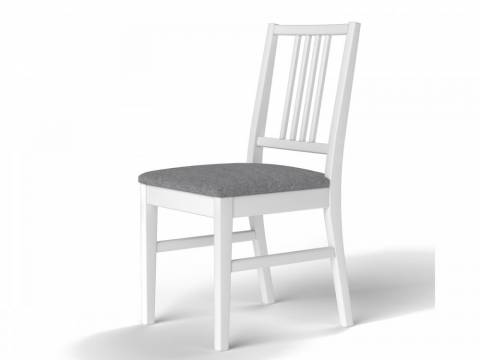 Стул Капелла 3.0 Эмаль белая-Грей