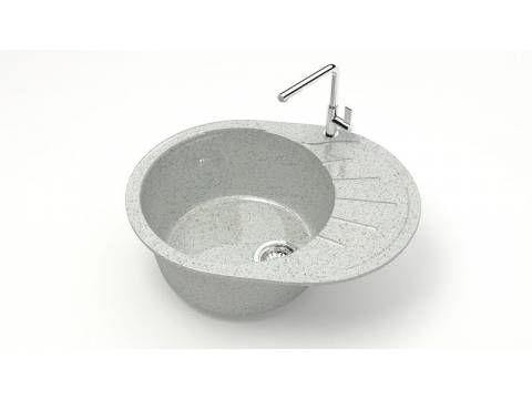 Мойка овал Тейлор Z10Q10 светло-серый