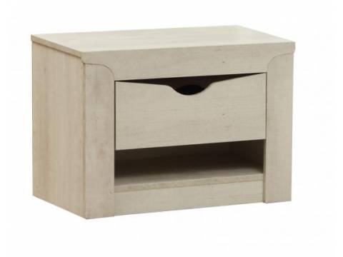 Тумба прикроватная 33.12 Лючия бетон пайн