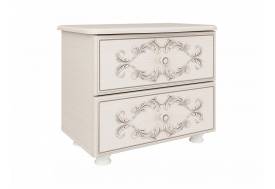 Тумба прикроватная Каролина патина