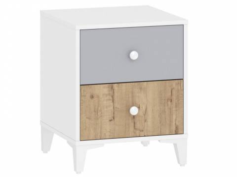 Тумба прикроватная Морти НМ 041.11