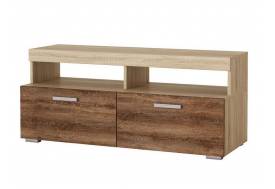 Тумба Соната ТМС-1200 дуб сонома светлый/дуб сокраменто