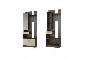 Вешалка с зеркалом Вега ВШ-1