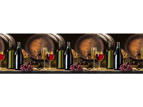 Кухонный фартук Вино 3,0 м.