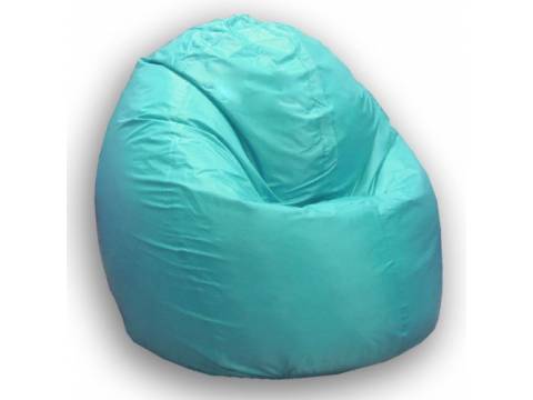Кресло-мешок Капля XXL бирюза