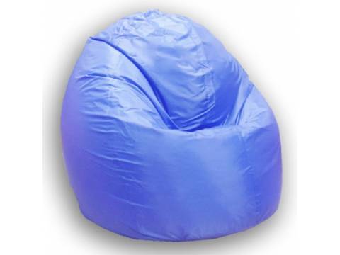 Кресло-мешок Капля XXL голубой