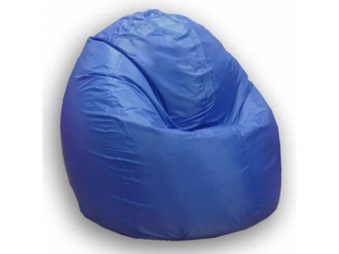 Кресло-мешок Капля XXL синий