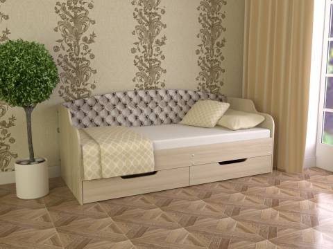 Диван -кровать Юниор Тип 2 Ясень шимо светлый