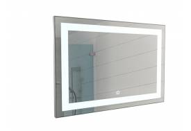 Зеркало Эвен Even 120 alum с подсветкой Sansa