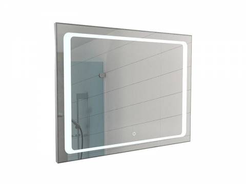 Зеркало Галакси Galaxy 80 alum с подсветкой Sansa